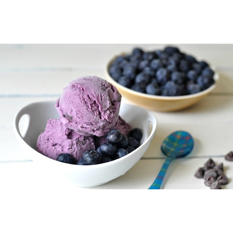 Mứt việt quất - Rubicone Blueberry 3KG - Nguyên liệu làm kem, bánh ngọt hương vị Việt quất