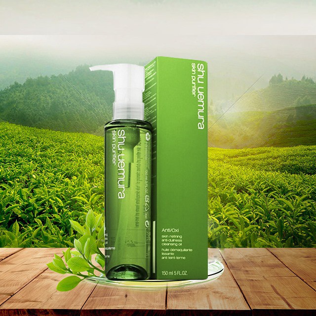 🔮  Shu Uemura Rửa Mặt và Tẩy Trang Anti/Oxi Skin Refining Cleansing Oil (XANH) /150ml/450ml  🔮 | BigBuy360 - bigbuy360.vn