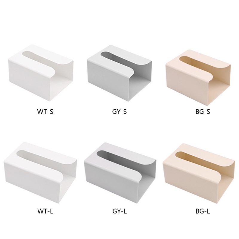 Hộp Đựng Khăn Giấy Gắn Tường Sáng Tạo Cho Nhà Bếp Giá Đỡ