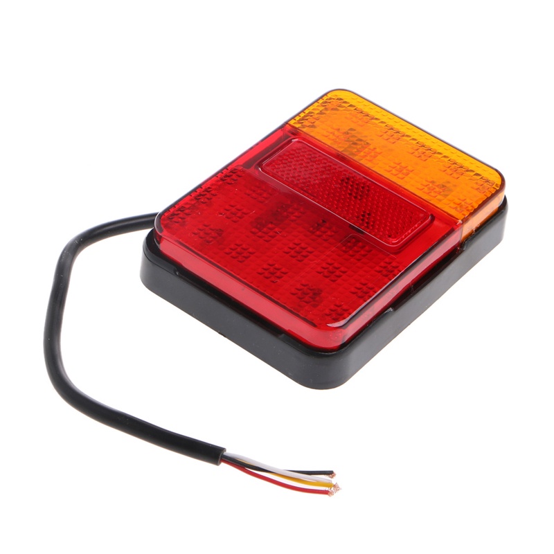 Đèn Led 30 Bóng Gắn Biển Số Đuôi Xe Tải Báo Tín Hiệu Xi Nhan