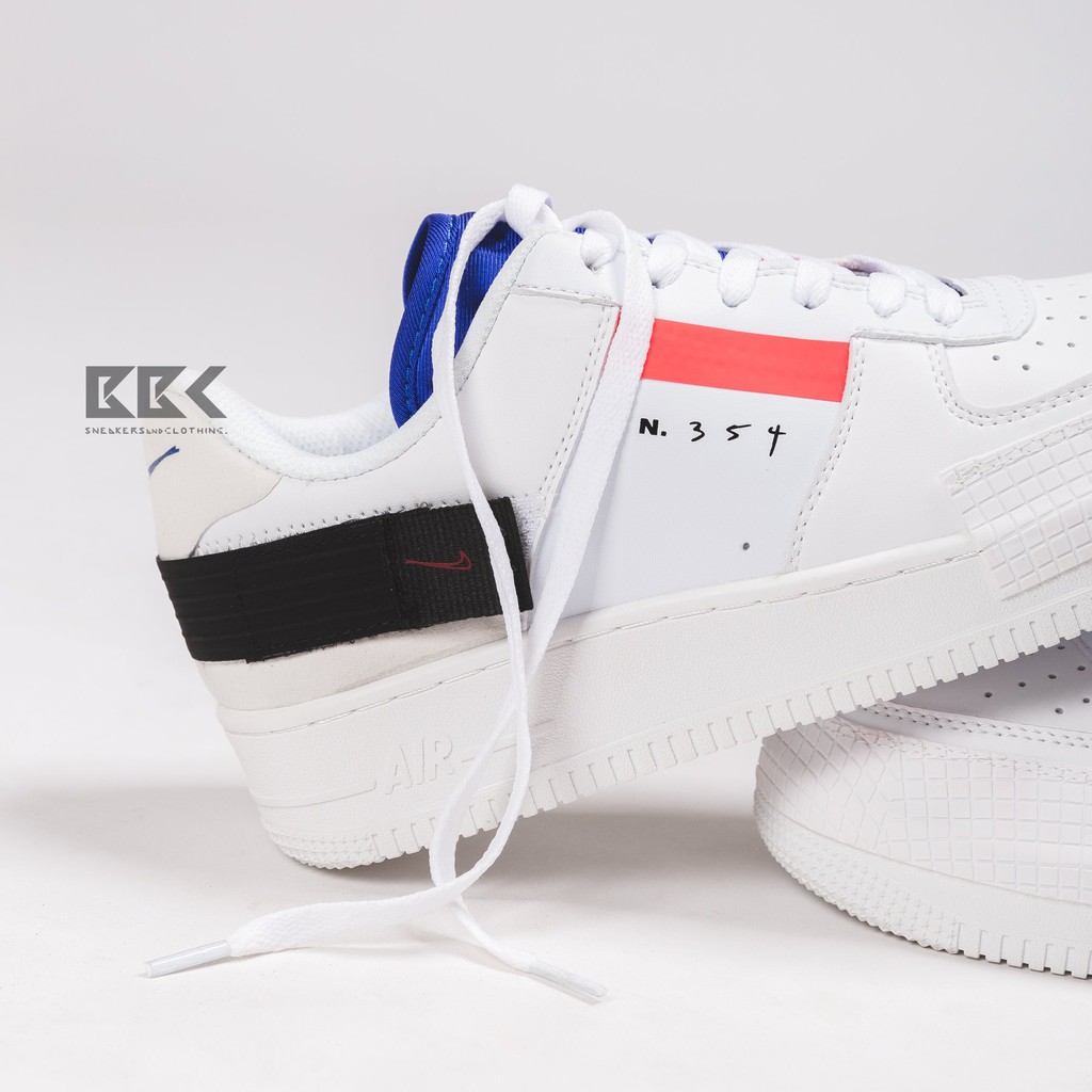 Giày A.F.1 type Summit White n354