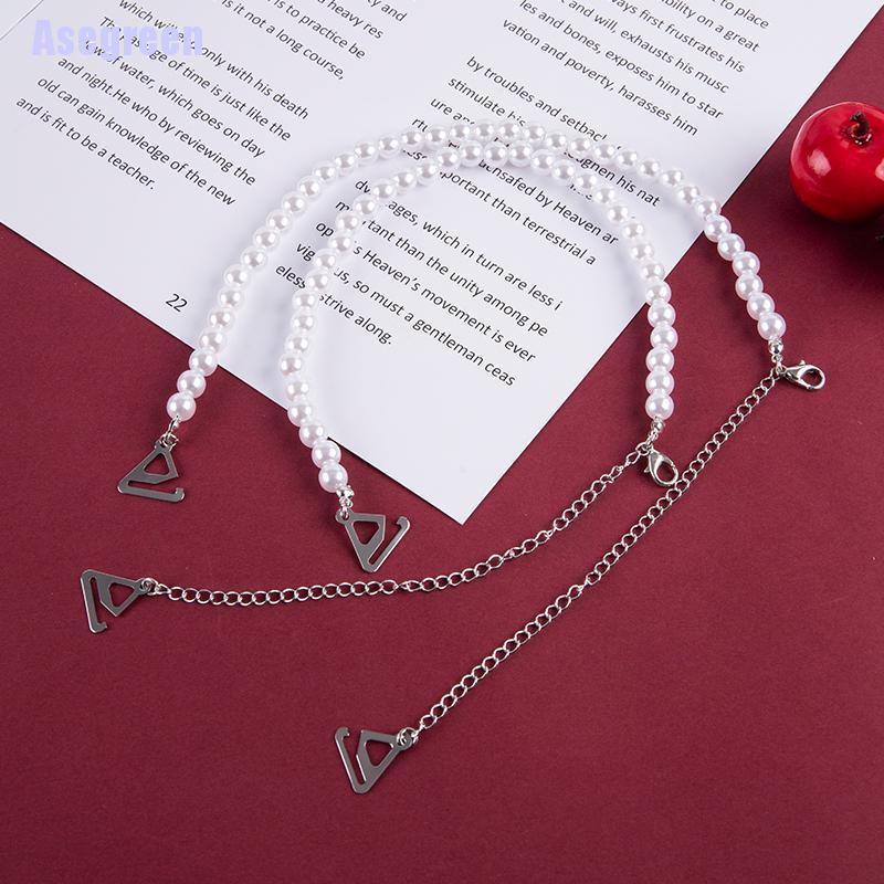 Dây áo ngực đính ngọc trai có thể điều chỉnh thiết kế quyến rũ thời trang