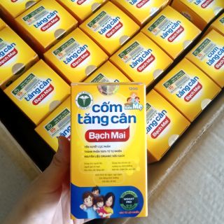 CỐM TĂNG CÂN BẠCH MAI MẪU MỚI