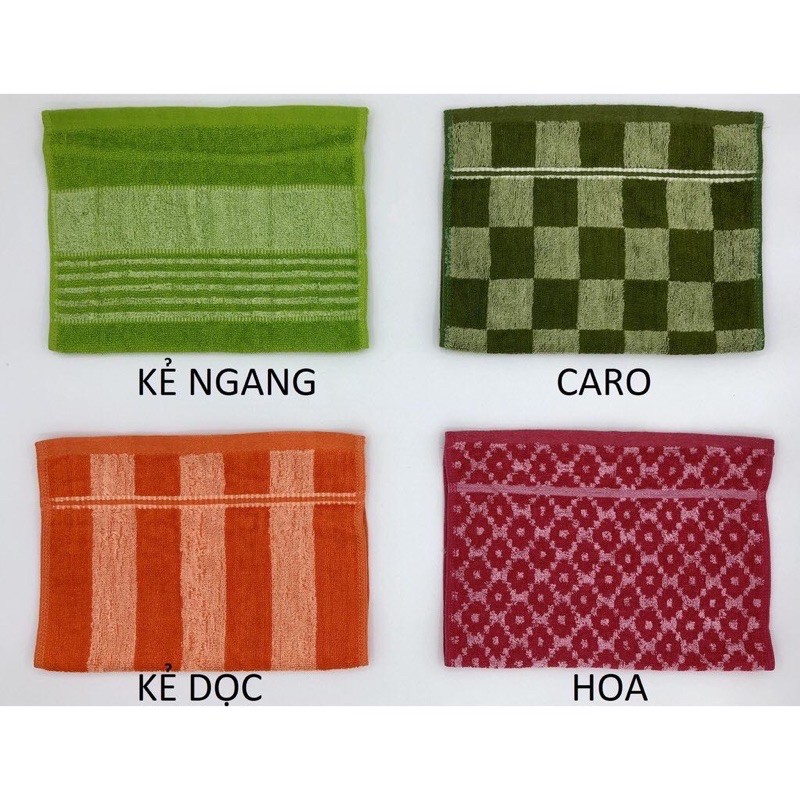 KHĂN MẶT COTTON HOẠ TIẾT