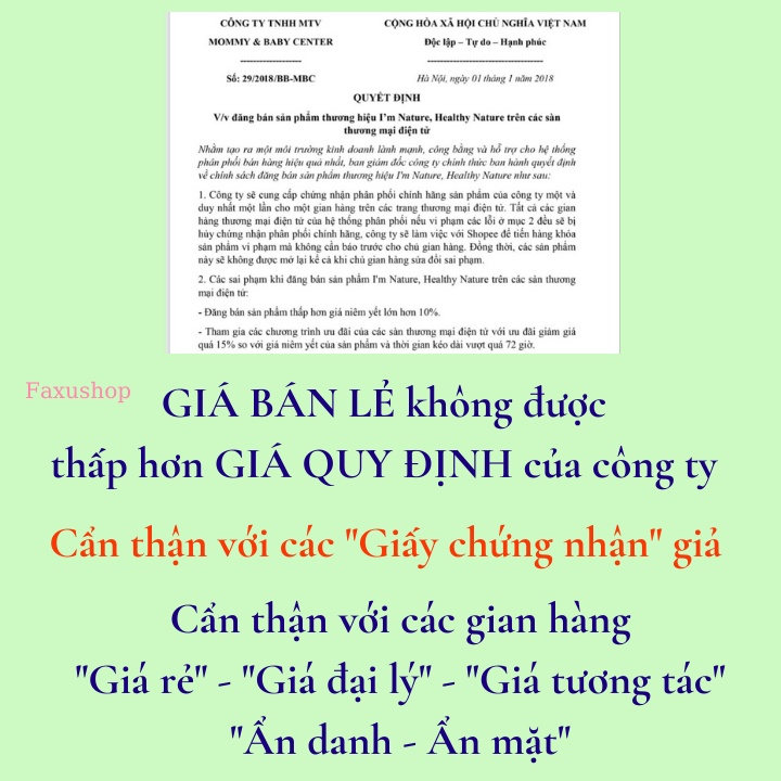 Dung dịch vệ sinh phụ nữ I'm Nature CHÍNH HÃNG Trầu không Nước rửa phụ khoa Khử mùi hôi vùng kín tự nhiên An toàn tối đa