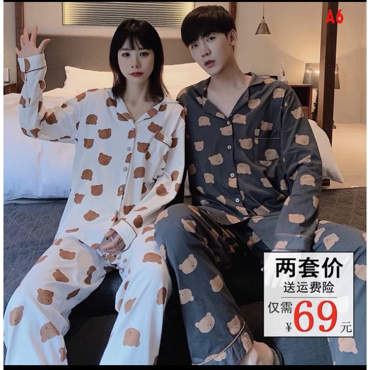 [FREE SHIP] Bộ Đồ Ngủ Pijama 💖 Bộ Lụa KaTe Tay Dài Quần Dài Cao Cấp [Ảnh Thật] [Siêu Đẹp] | BigBuy360 - bigbuy360.vn