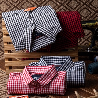 Áo SơMi họa tiết caro trẻ trung Just Men