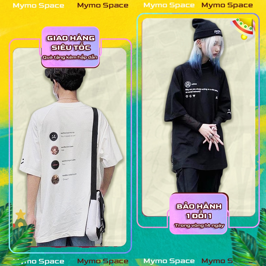 ÁO THUN SADBOIZ TRẠNG THÁI | ÁO THUN 100% COTTON |CHUẨN CAO CẤP 1:1 LOCAL BRAND