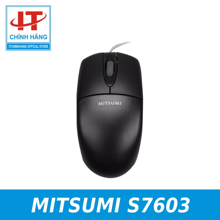 Chuột có dây Mitsumi S6703 HẰNG THỊNH phân phối