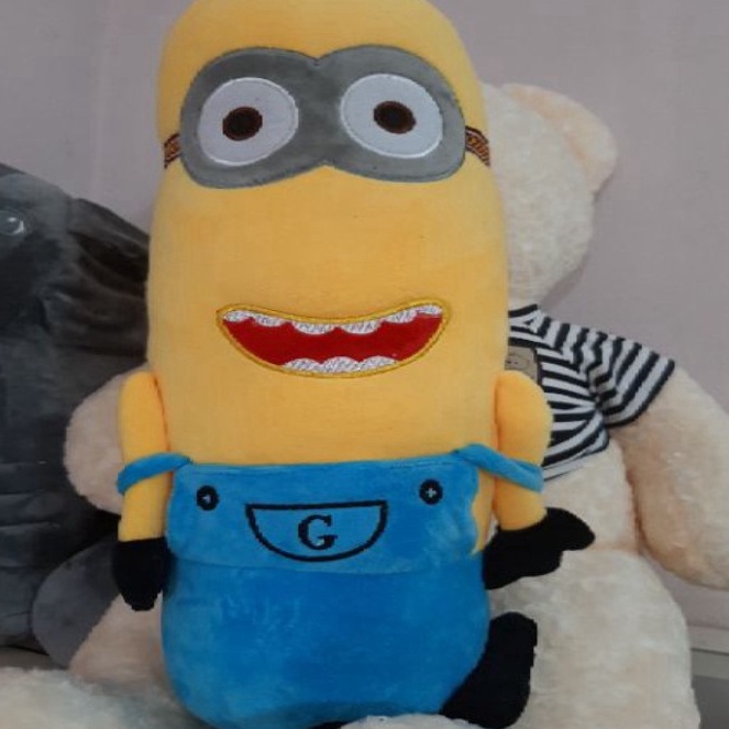 Gấu bông cho bé gối ôm cute đáng yêu minion mềm mịn kích thước 90cm 120cm