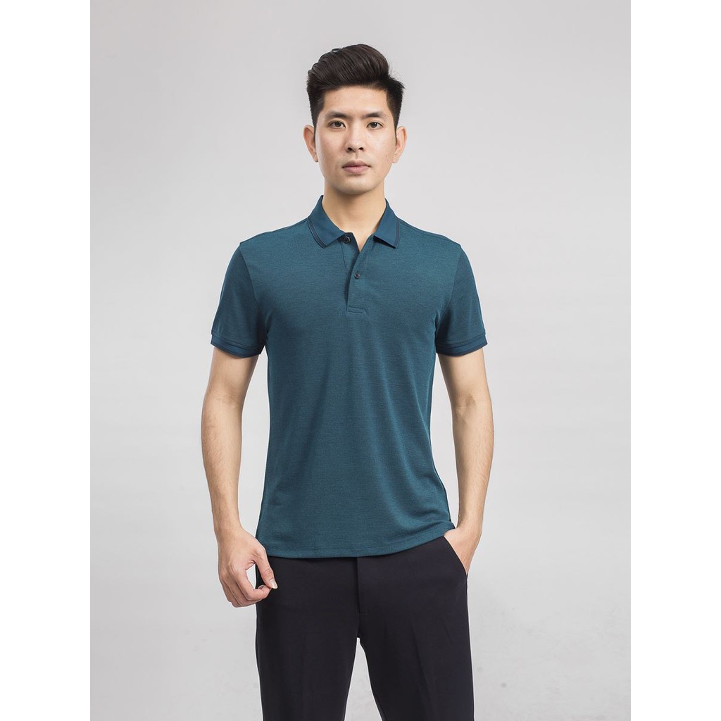 Áo Polo ngắn tay nam Aristino 🌟 CHÍNH HÃNG – SALE 🌟 APS021S9, Slimfit, Cupro cool