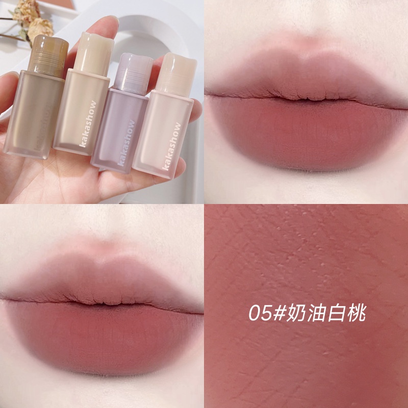 Kakashow Son Kem Lì Tông Màu nude Mềm Mại Thời Trang Mùa Hè