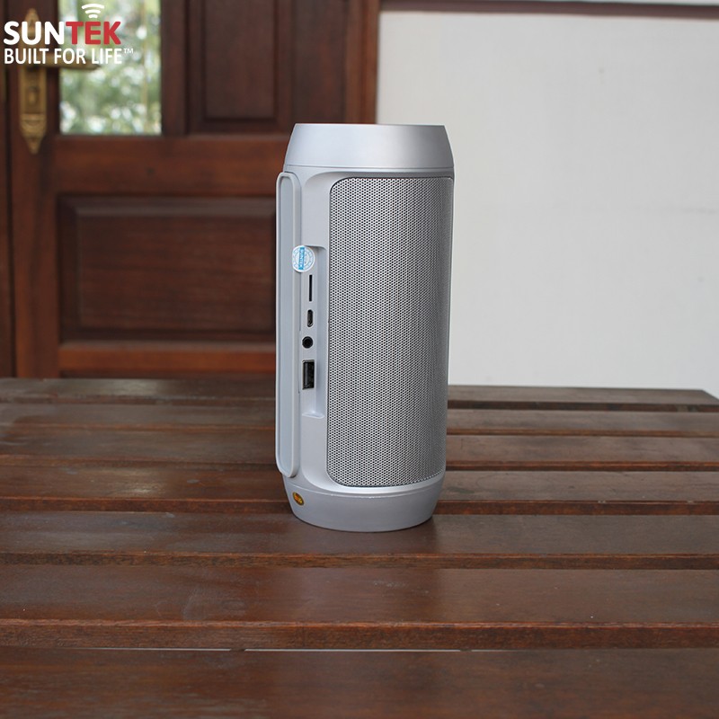 LOA Bluetooth SUNTEK S9 Kiêm Pin sạc dự phòng Gray