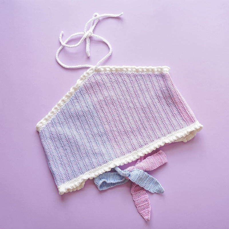 SỢI HÈ YARNART ROSE GARDEN (100% COTTON, MÓC BIKINI/ÁO/VÁY HÈ)