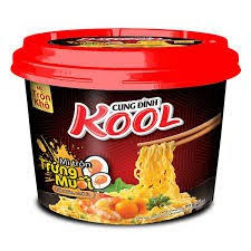 Cung Đình Kool mì trộn trứng muối tô 90gr | WebRaoVat - webraovat.net.vn