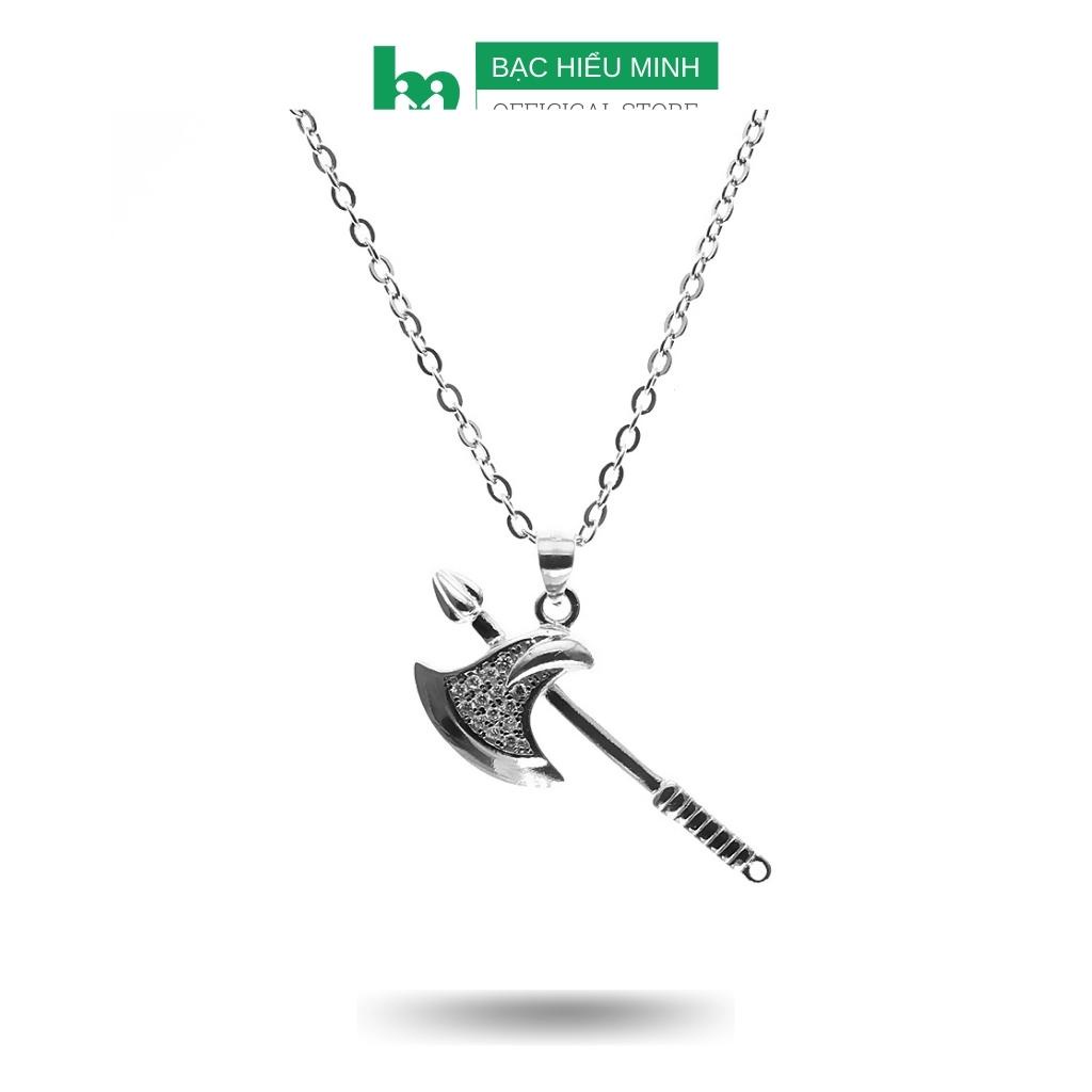 Dây Và Mặt Dây Chuyền Nữ Bạc Hiểu Minh DMD002 - Zìu Xinh - Bảo Hành Vĩnh Viễn ( Hàng Chính Hãng )