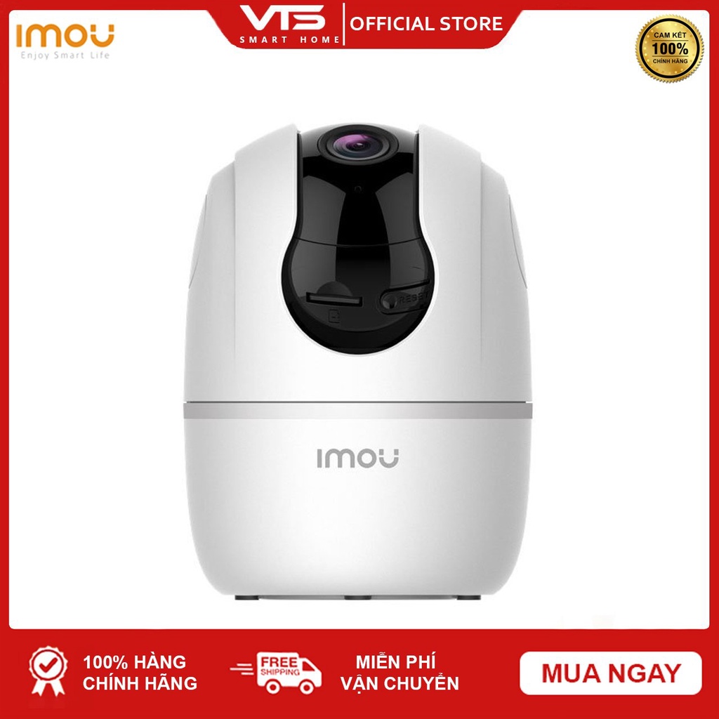Camera WIFI IMOU A22EP - V3  2MP Full HD 1080P - Ranger 2 - Quay Quét 360 Độ - Đàm Thoại 2 Chiều - DIGI Smart VN
