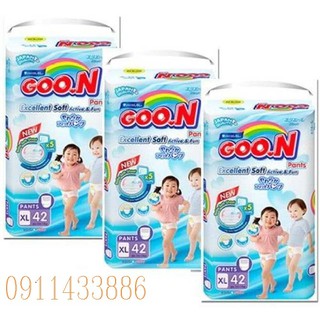 Tã/ bỉm dán GOO.N SLim L56/M66