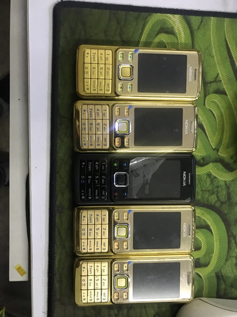 Nokia 6300 gold