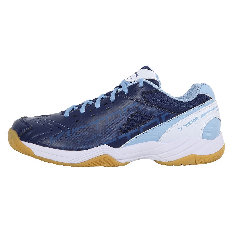 Giày Cầu Lông Chính Hãng Victor Xanh Ngọc - Đế Tổ Ong Hỗ Trợ Siêu Ma Sát Sàn