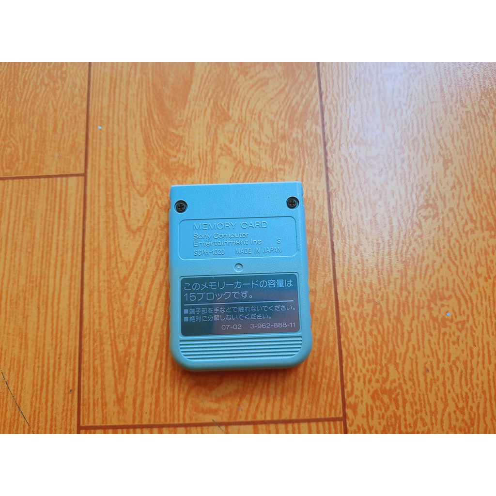 Thẻ nhớ Memory Card PS1 zin có sẵn tệp lưu Bloody Roar II siêu cấp