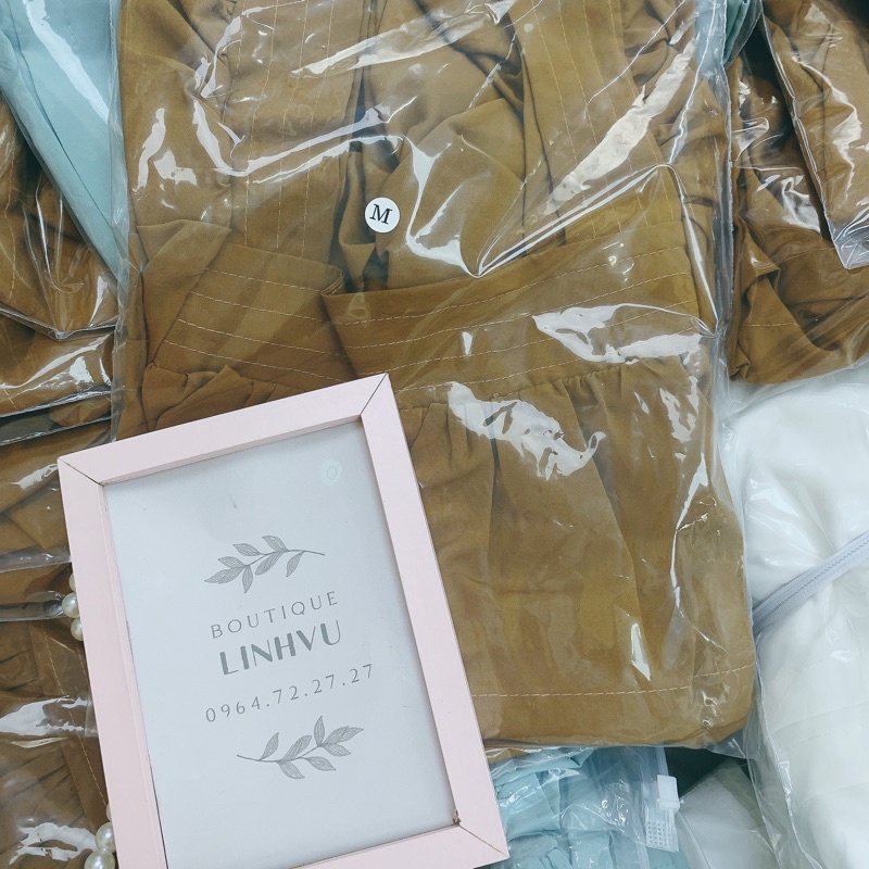 Áo cổ vuông tay bồng siêu hót dáng baby doll fom dài măc chuẩn như mẫu (hàng sẵn video/ảnh thật) (1) | BigBuy360 - bigbuy360.vn