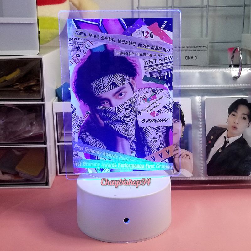 Đèn bàn trang trí BTS FESTA 2022