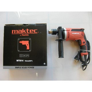 Máy khoan cầm tay mt814 marktec