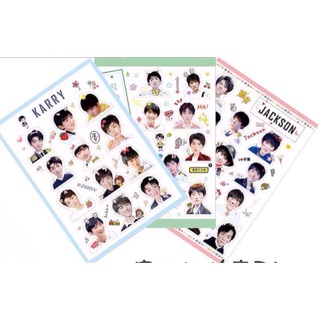 Hình dán sticker TFBOYS