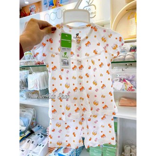 Lullaby Bộ CG Tay Ngắn Bèo Bé Gái NH45B