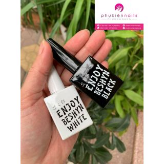 Sơn Gel Enjoy Màu Đen, Trắng