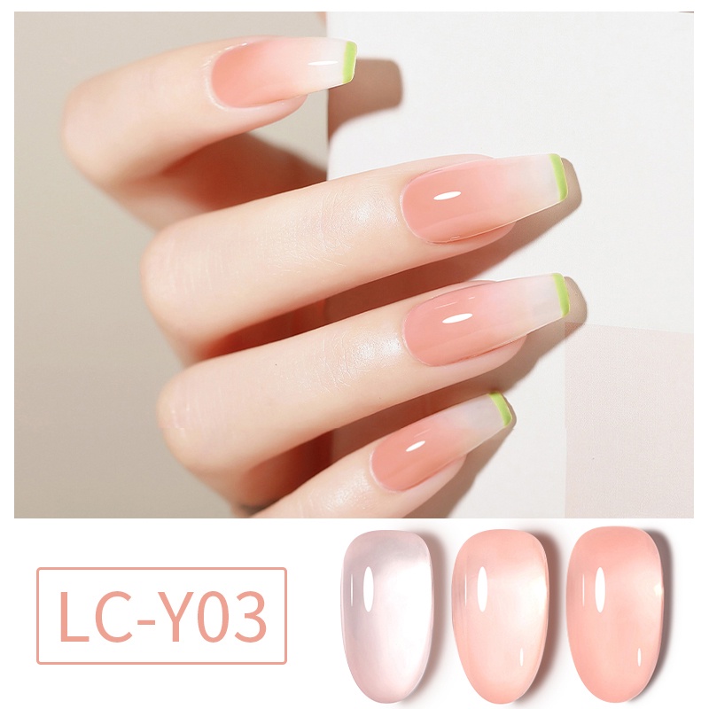 Gel Sơn Móng Tay Màu Trắng Sữa 7ML Chuyên Dụng