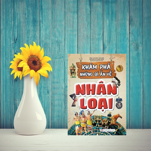 Sách - Khám Phá Những Bí Ẩn Về Nhân Loại