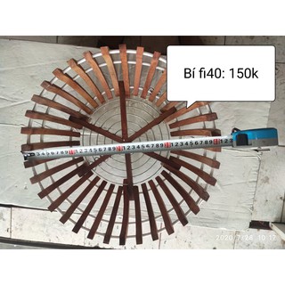 Chậu gỗ căm xe các loại