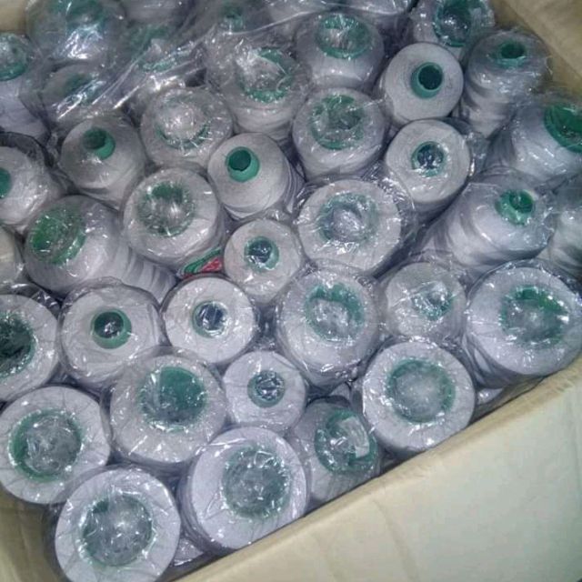 Chỉ màu ghi,chỉ màu lông chuột cuộn 5000m loại đẹp của các hãng