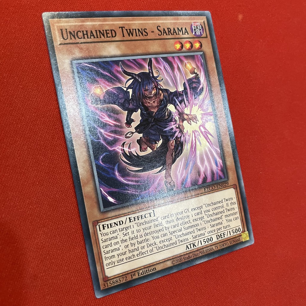 Unchained Twins - Sarama