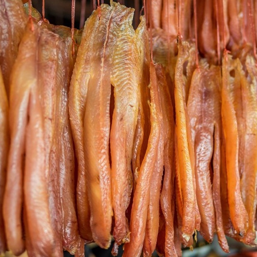 Cá lóc khô Đồng Tháp, Cá lóc khô đặc sản miền Tây 1kg, Cá ít mặn, Thịt dai, thơm ngon nhiều chất dinh dưỡng