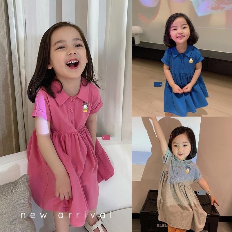 Váy Polo Công Chúa Trẻ Em Mới