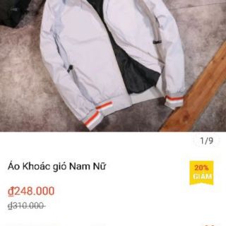 [Forever81]Áo khoác gió Nam Cao Cấp