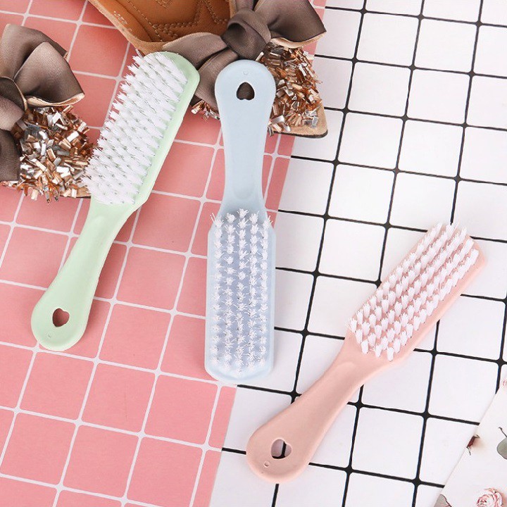 Bàn chải giặt giày dép nhỏ xinh nhiều màu sắc (WSB03)