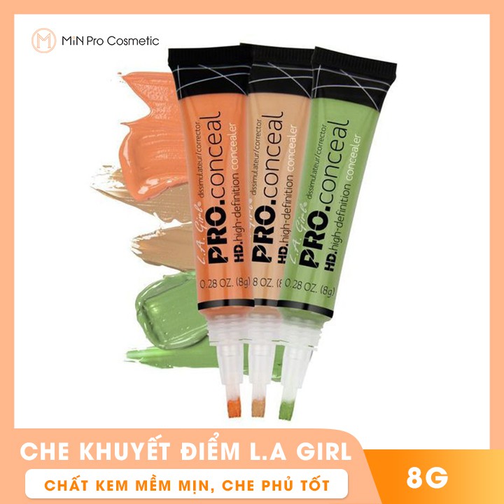 Che khuyết điểm L.A Girl Pro Conceal HD High Definition