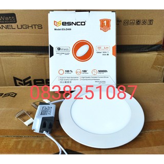 Bóng đèn led âm trần downlight 9W ESNCO