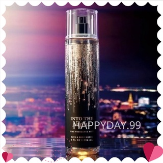 ✅ Xịt Thơm Toàn Thân Bath And Body Works - Into The Night Body Mist (10ml) 🍭Happyday.99🍭