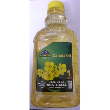 Dầu Canola Oil 1 lít hoặc 2 lít