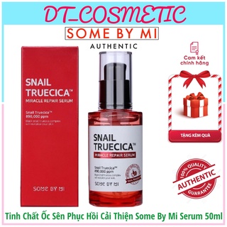 Serum Some By Mi giảm sẹo lõm sẹo mụn Hàn Quốc , Tinh chất ốc sên đen phục hồi Truecica Miracle 50ml