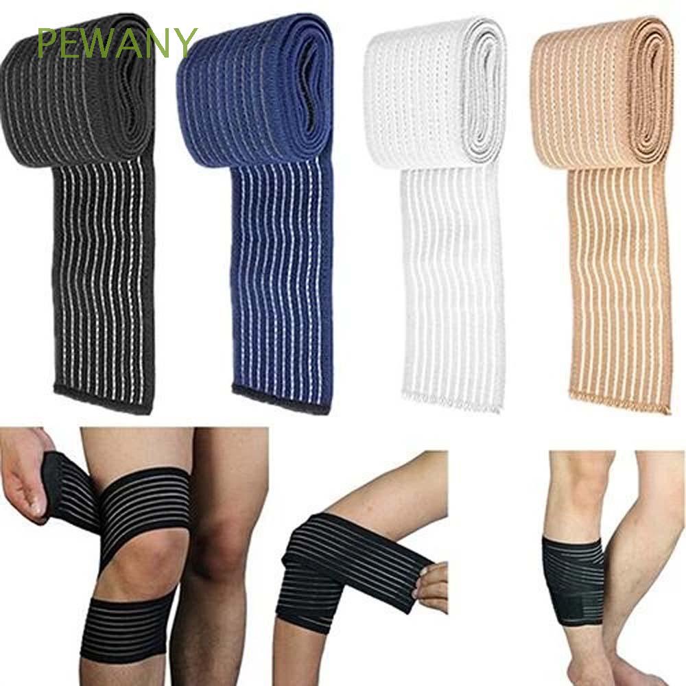 Băng Quấn Bảo Vệ Khuỷu Tay / Đầu Gối / Mắt Cá Chân Co Giãn Nhiều Màu 40~180cm