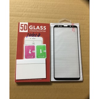 Kính cường lực 5D Full màn Galaxy Note 8 hiệu Glass xịn siêu cứng