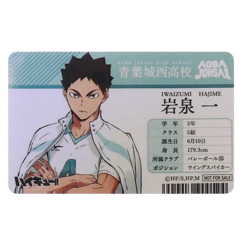 Tmdbyx Bộ Thẻ Ảnh Nhân Vật Anime Haikyuu Dễ Thương