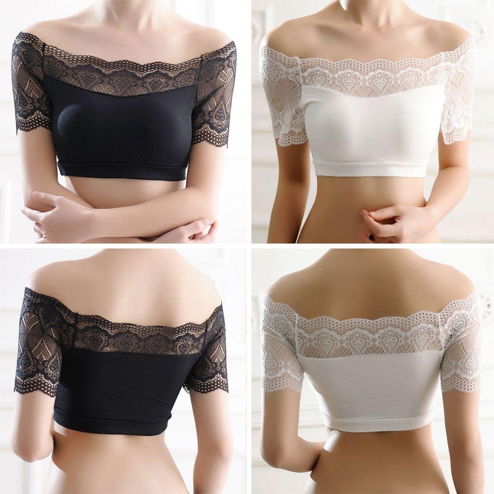 Áo Croptop Không Đường May Quyến Rũ Thời Trang Mùa Hè