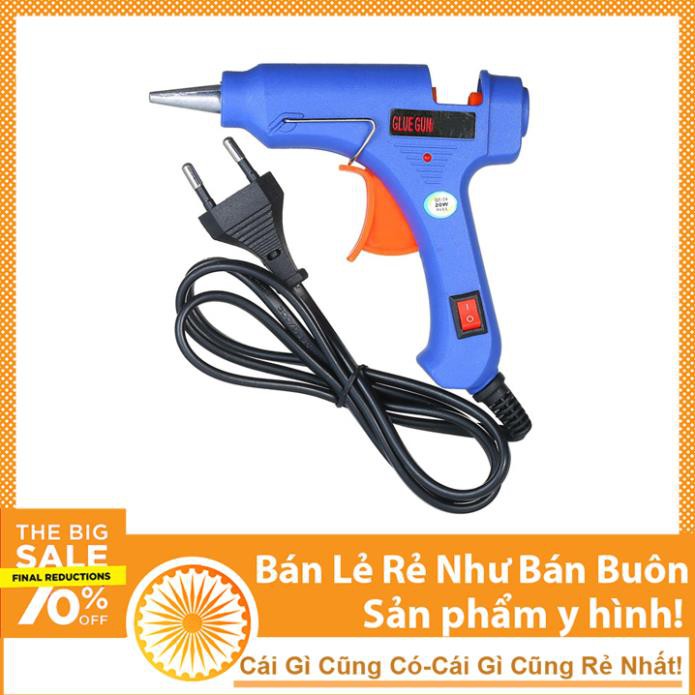 Súng Bắn Keo Nến 7mm 20W (Dùng Keo Nến Loại Nhỏ 7mm)